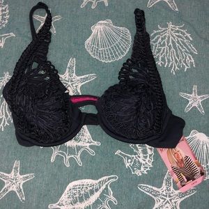 Betsey Johnson swim top